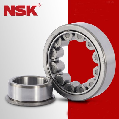 進口NSK NU203 204 205 206 207 208 209 EW EM C3 圓柱滾子軸承