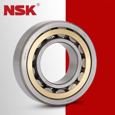 進口NSK NJ303 304 305 306 307 308 309 EW EM C3 圓柱滾子軸承